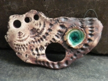 Sandstone Fossil Pendant